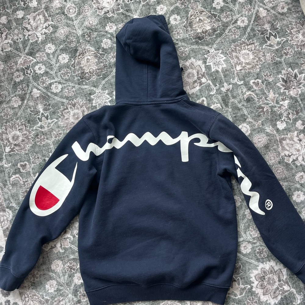 Supreme X Champion Hoodie - Picture 5 of 5